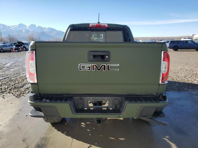 1GTG6CEN4M1185933 - 2021 GMC CANYON ELEVATION GREEN photo 6