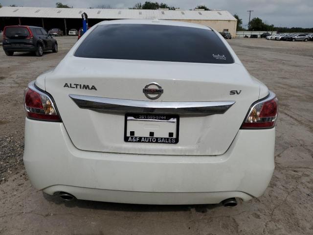 1N4AL3AP3FC271642 - 2015 NISSAN ALTIMA 2.5 WHITE photo 6