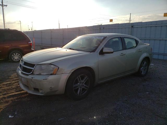 1B3CC5FB3AN220572 - 2010 DODGE AVENGER R/T GOLD photo 1