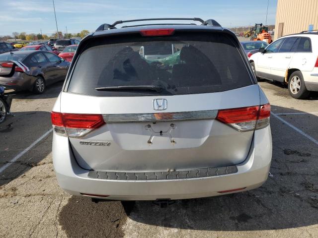 5FNRL5H23EB037487 - 2014 HONDA ODYSSEY LX SILVER photo 6