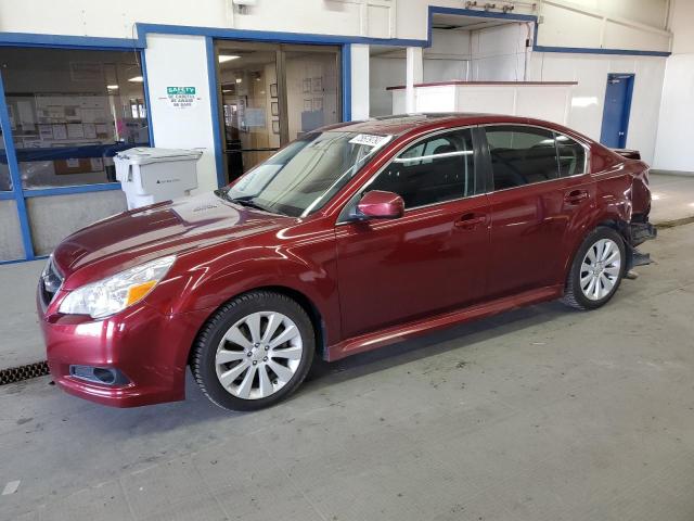 4S3BMDG62B2222044 - 2011 SUBARU LEGACY 3.6R PREMIUM BURGUNDY photo 1