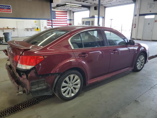 4S3BMDG62B2222044 - 2011 SUBARU LEGACY 3.6R PREMIUM BURGUNDY photo 3