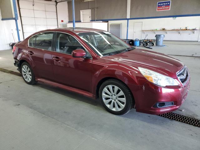 4S3BMDG62B2222044 - 2011 SUBARU LEGACY 3.6R PREMIUM BURGUNDY photo 4