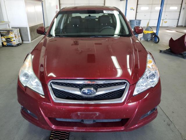 4S3BMDG62B2222044 - 2011 SUBARU LEGACY 3.6R PREMIUM BURGUNDY photo 5