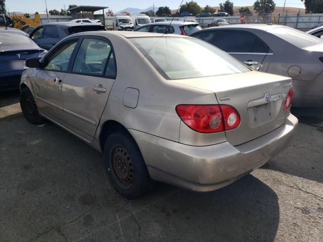 1NXBR32E56Z628917 - 2006 TOYOTA COROLLA CE TAN photo 2