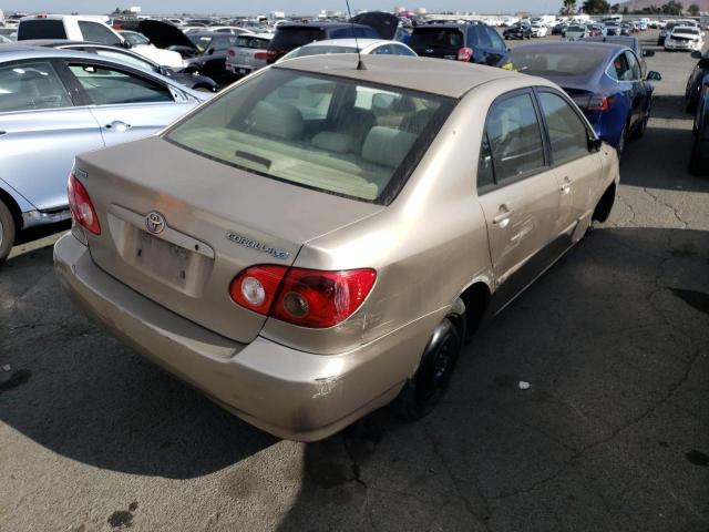 1NXBR32E56Z628917 - 2006 TOYOTA COROLLA CE TAN photo 3