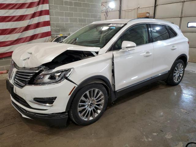 5LMCJ3D93GUJ12811 - 2016 LINCOLN MKC RESERVE WHITE photo 1