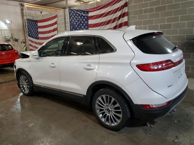 5LMCJ3D93GUJ12811 - 2016 LINCOLN MKC RESERVE WHITE photo 2