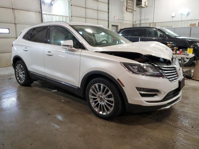 5LMCJ3D93GUJ12811 - 2016 LINCOLN MKC RESERVE WHITE photo 4