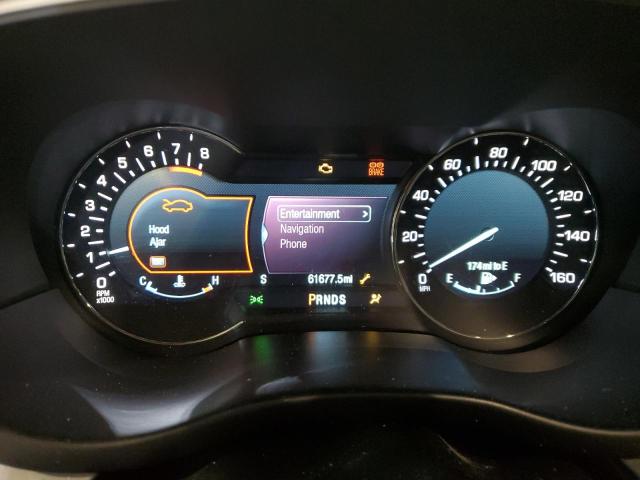 5LMCJ3D93GUJ12811 - 2016 LINCOLN MKC RESERVE WHITE photo 9