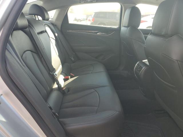 1G4ZP5SSXHU189142 - 2017 BUICK LACROSSE ESSENCE ვერცხლისფერი ფოტო 10