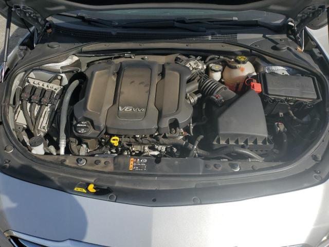 1G4ZP5SSXHU189142 - 2017 BUICK LACROSSE ESSENCE ვერცხლისფერი ფოტო 11