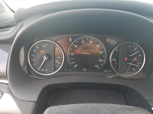 1G4ZP5SSXHU189142 - 2017 BUICK LACROSSE ESSENCE ვერცხლისფერი ფოტო 9