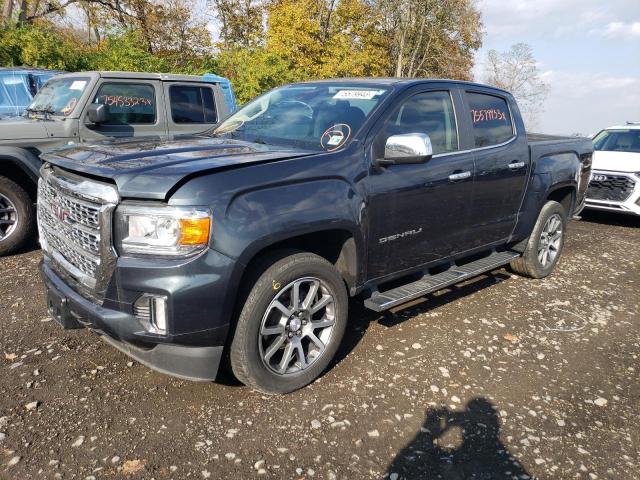 1GTG6EEN6M1186528 - 2021 GMC CANYON DENALI BLACK photo 1