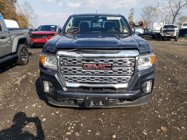 1GTG6EEN6M1186528 - 2021 GMC CANYON DENALI BLACK photo 5