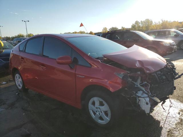 JTDKN3DU2A0238460 - 2010 TOYOTA PRIUS RED photo 4