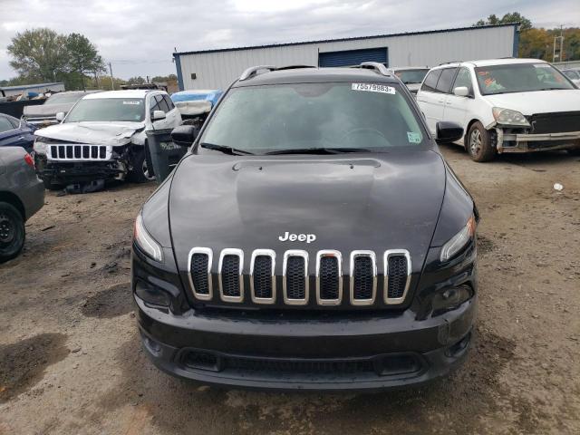 1C4PJLCB8GW212629 - 2016 JEEP CHEROKEE LATITUDE BLACK photo 5