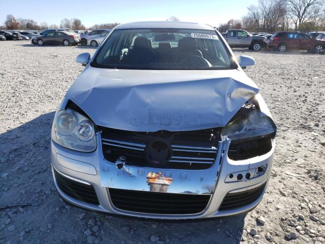 3VWRM71K68M168882 - 2008 VOLKSWAGEN JETTA SE SILVER photo 5