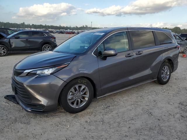 5TDKRKEC0PS152400 - 2023 TOYOTA SIENNA LE GRAY photo 1