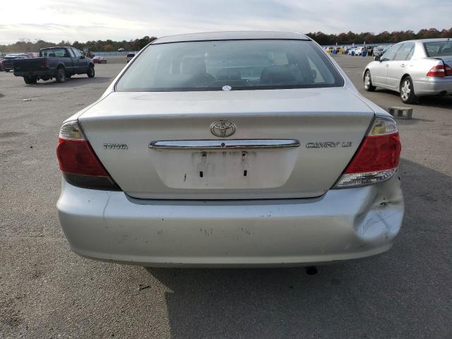 4T1BE32K75U590218 - 2005 TOYOTA CAMRY LE SILVER photo 6