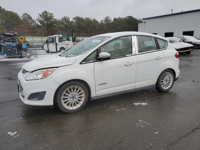 1FADP5AU9DL556457 - 2013 FORD C-MAX SE WHITE photo 1