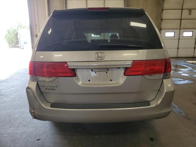 5FNRL38778B416965 - 2008 HONDA ODYSSEY EXL SILVER photo 6