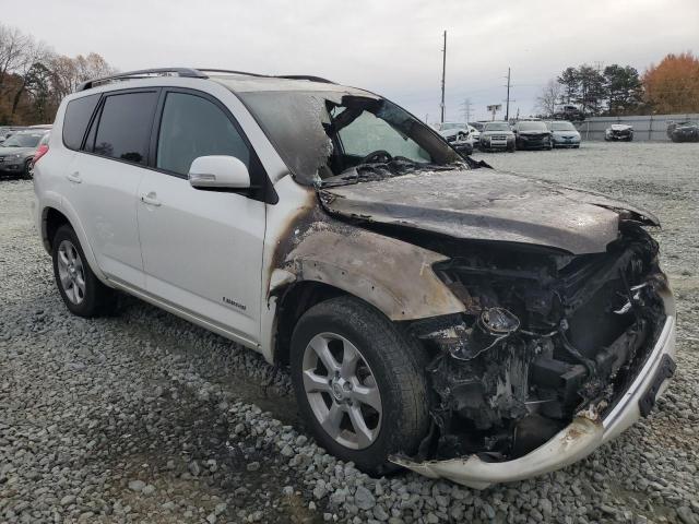 2T3BF31V39W017046 - 2009 TOYOTA RAV4 LIMITED WHITE photo 4