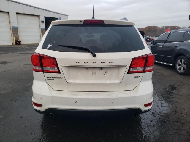 3C4PDDBG5FT512305 - 2015 DODGE JOURNEY SXT WHITE photo 6