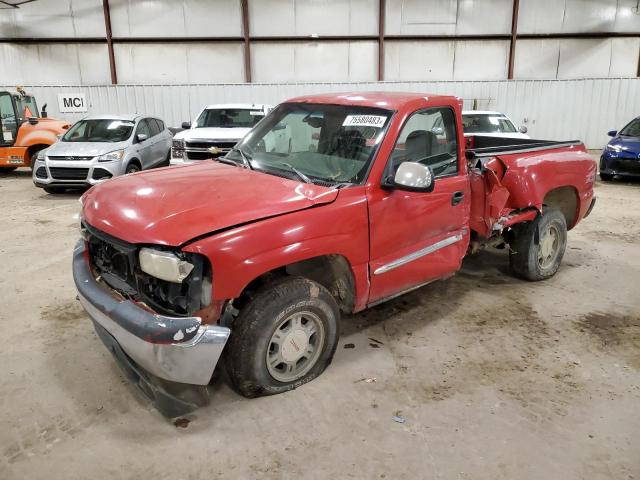 1GTEK14T0XZ538326 - 1999 GMC NEW SIERRA K1500 RED photo 1