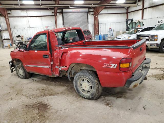 1GTEK14T0XZ538326 - 1999 GMC NEW SIERRA K1500 RED photo 2