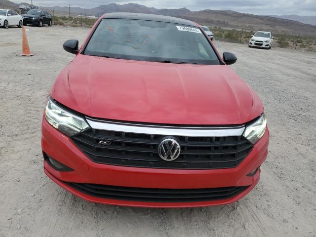 3VWC57BU4KM049464 - 2019 VOLKSWAGEN JETTA S RED photo 5