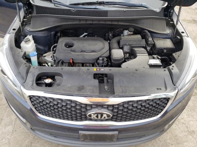 5XYPG4A33JG343665 - 2018 KIA SORENTO LX BLUE photo 12