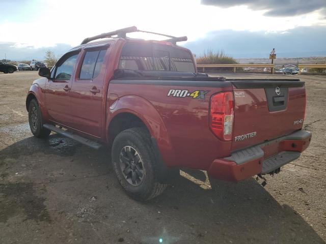 1N6AD0EV1FN706481 - 2015 NISSAN FRONTIER S BURGUNDY photo 2