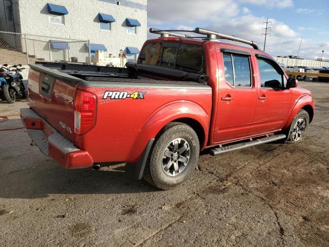 1N6AD0EV1FN706481 - 2015 NISSAN FRONTIER S BURGUNDY photo 3