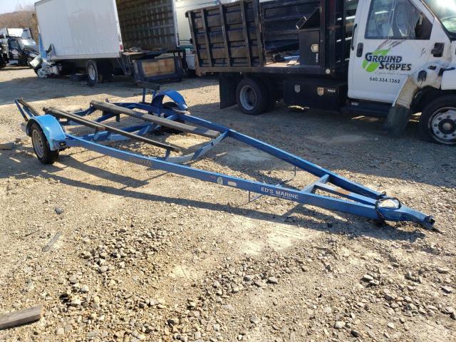 1L8T12018P1S89131 - 1993 CHAM TRAILER BLUE photo 1