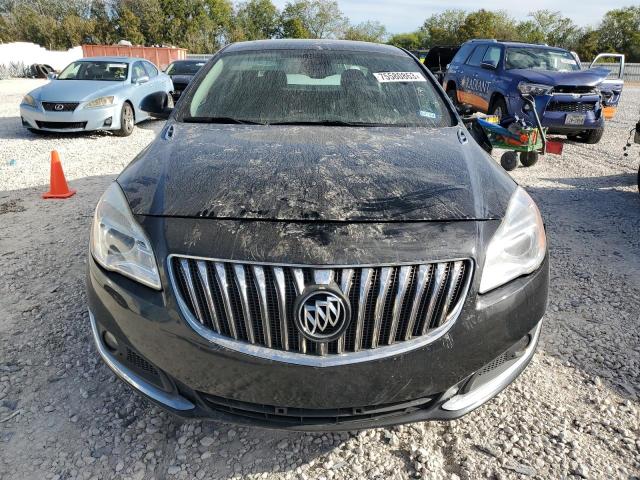 2G4GN5EX9F9133174 - 2015 BUICK REGAL PREMIUM BLACK photo 5