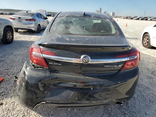 2G4GN5EX9F9133174 - 2015 BUICK REGAL PREMIUM BLACK photo 6