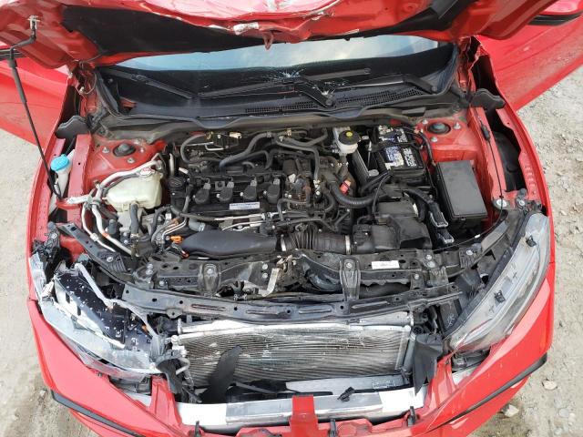 2HGFC3A50LH751159 - 2020 HONDA CIVIC SI RED photo 11