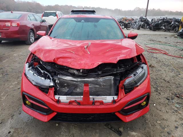 2HGFC3A50LH751159 - 2020 HONDA CIVIC SI RED photo 5