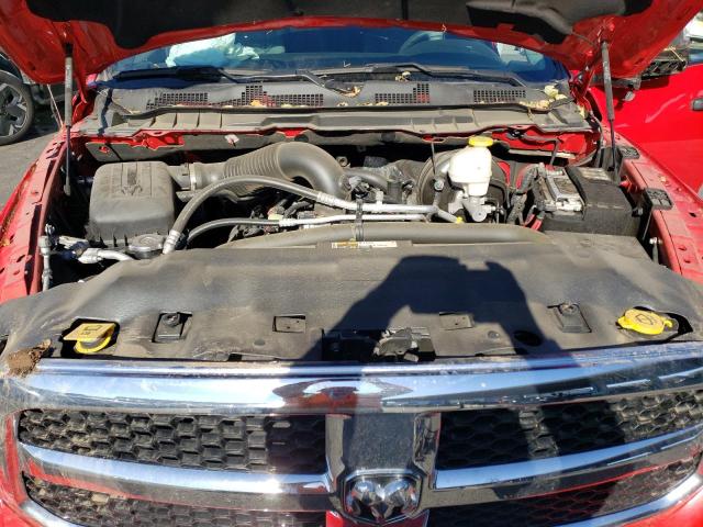 1C6RR7TT5NS161880 - 2022 RAM 1500 CLASS SLT 红色 照片 11