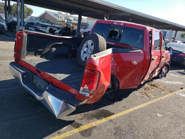 1C6RR7TT5NS161880 - 2022 RAM 1500 CLASS SLT 红色 照片 3