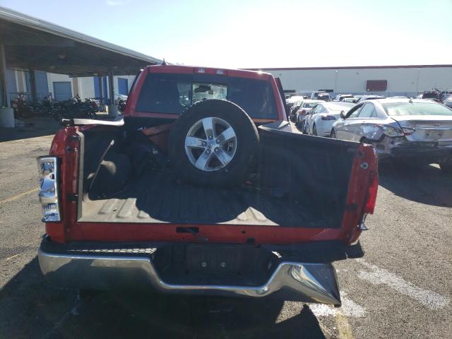 1C6RR7TT5NS161880 - 2022 RAM 1500 CLASS SLT 红色 照片 6