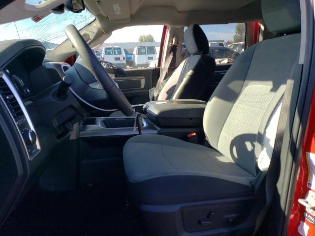 1C6RR7TT5NS161880 - 2022 RAM 1500 CLASS SLT 红色 照片 7