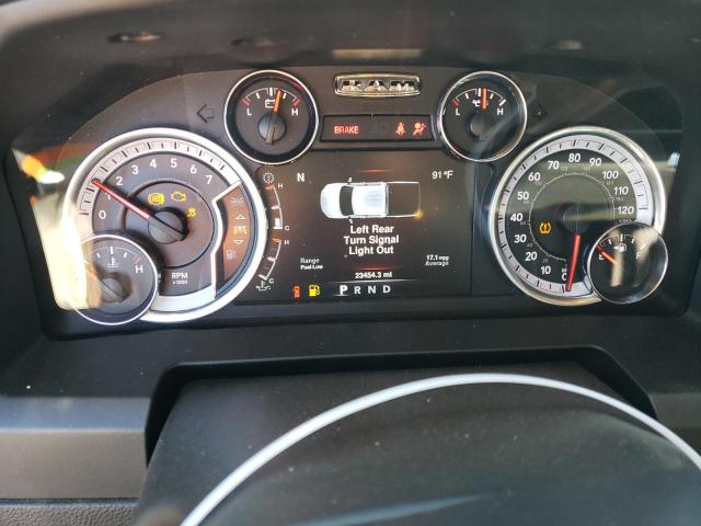 1C6RR7TT5NS161880 - 2022 RAM 1500 CLASS SLT 红色 照片 9