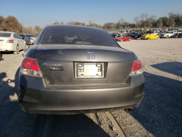 1HGCP26419A180385 - 2009 HONDA ACCORD LXP GRAY photo 6