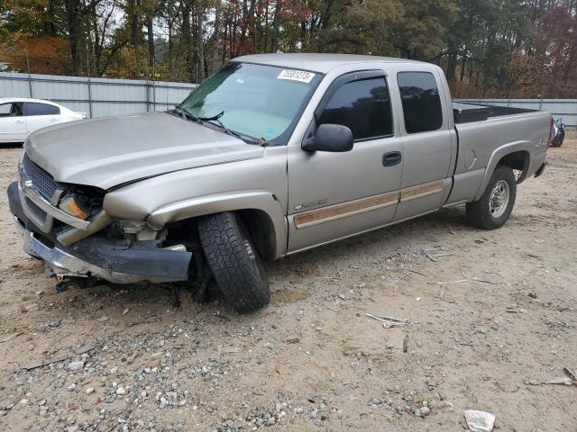 2003 CHEVROLET SILVERADO K2500 HEAVY DUTY, 