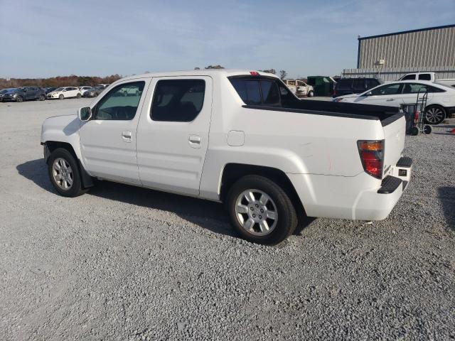 2HJYK16466H505327 - 2006 HONDA RIDGELINE RTS WHITE photo 2