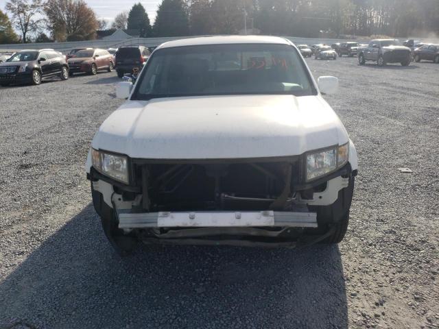 2HJYK16466H505327 - 2006 HONDA RIDGELINE RTS WHITE photo 5