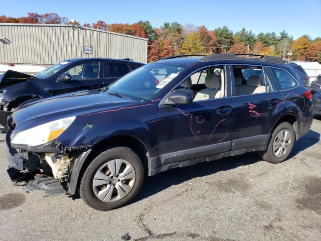 4S4BRBACXD3277872 - 2013 SUBARU OUTBACK 2.5I BLUE photo 1