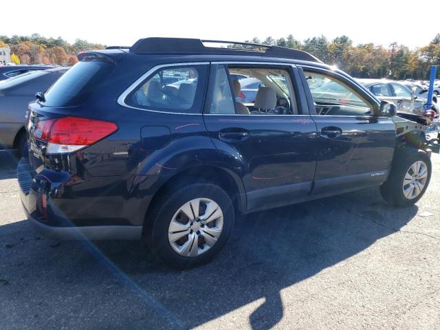 4S4BRBACXD3277872 - 2013 SUBARU OUTBACK 2.5I BLUE photo 3